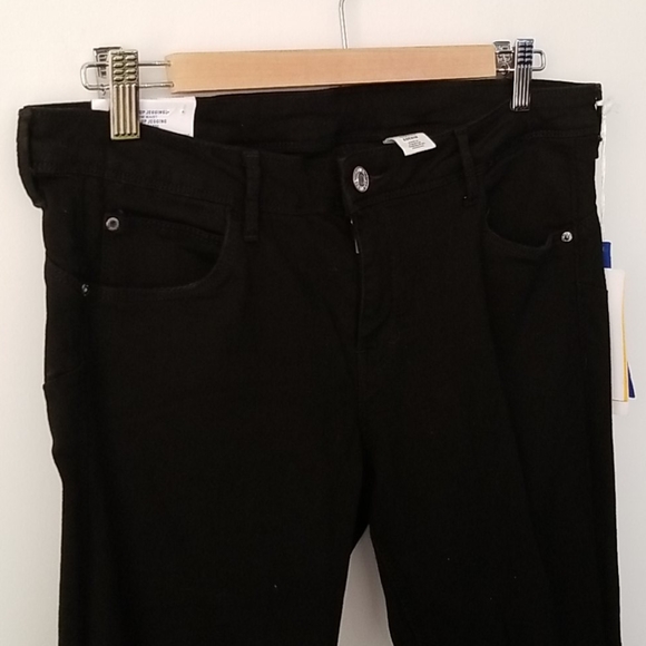 NWT H&M Black Low Waist Jegging - 32/32 - Picture 6 of 7